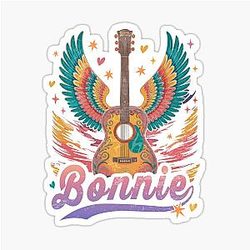 Bonnie Tyler 1951-2026 Sticker