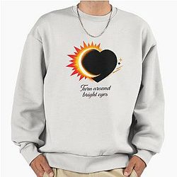 Total Eclipse of the Heart Bonnie Tyler Oversized Sweatshirt