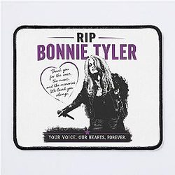 Rip Bonnie Tyler Mouse Pad