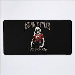 Bonnie Tyler Rock Icon Desk Mat