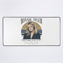 Bonnie Tyler Total Eclipse Retro Music Desk Mat