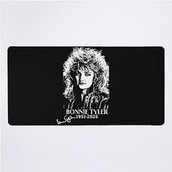 Bonnie Tyler RIP Desk Mat