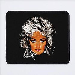 Bonnie Tyler Retro Mouse Pad