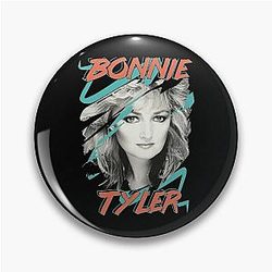 80s Bonnie Tyler Pin