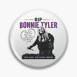 Rip Bonnie Tyler Pin