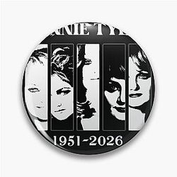 Bonnie Tyler Rest in Peace Pin