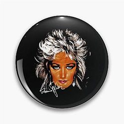 Bonnie Tyler Face Pin