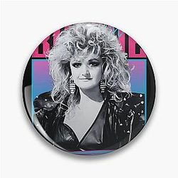 Music Bonnie Tyler Pin