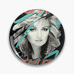 Music Bonnie Tyler Pin