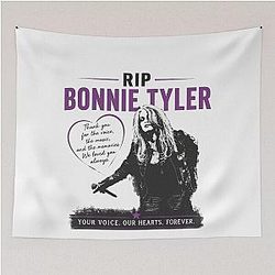 Rip Bonnie Tyler Tapestry
