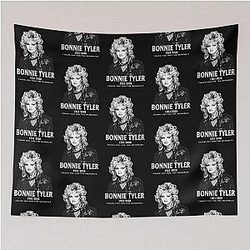 Bonnie Tyler Thank You for the Memories Tribute Tapestry 1951 2026