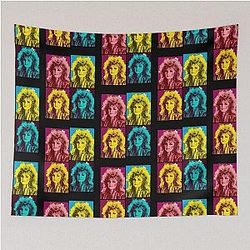 Bonnie Tyler Retro Tapestry