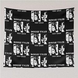 Bonnie Tyler Rest in Peace Tapestry