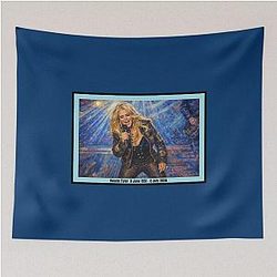 In Memory of Bonnie Tyler Tapestry