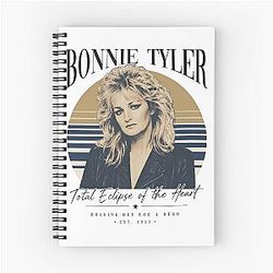 Bonnie Tyler Total Eclipse Spiral Notebook