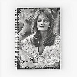 Bonnie Tyler Vintage Memory Notebook