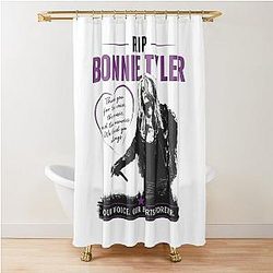 Rip Bonnie Tyler Shower Curtain