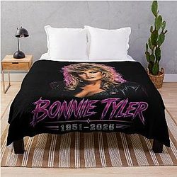 Bonnie Tyler 1951 Throw Blanket