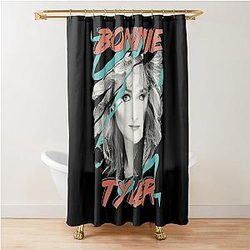 80s Bonnie Tyler Shower Curtain