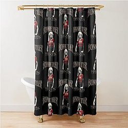 Bonnie Tyler Rock Icon Shower Curtain