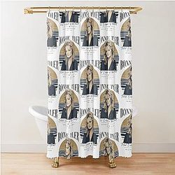Bonnie Tyler Total Eclipse Music Shower Curtain