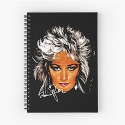 Bonnie Tyler Face Notebook