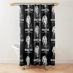 Bonnie Tyler Tribute Shower Curtain