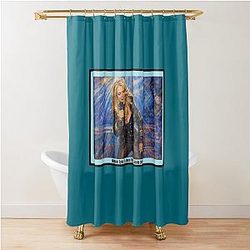 In Memory of Bonnie Tyler Shower Curtain