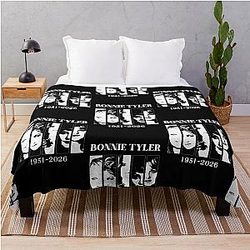 Bonnie Tyler Throw Blanket