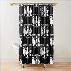 Bonnie Tyler Rest in Peace Shower Curtain