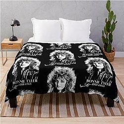 Bonnie Tyler Throw Blanket