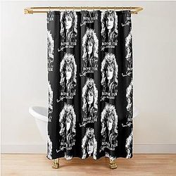 Bonnie Tyler RIP Shower Curtain