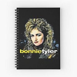 Music Bonnie Tyler Spiral Notebook