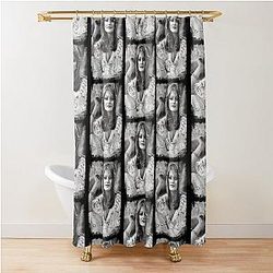 Bonnie Tyler Vintage Memories Shower Curtain