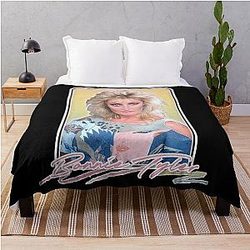 Music Throw Blanket by Bonnie Tyler