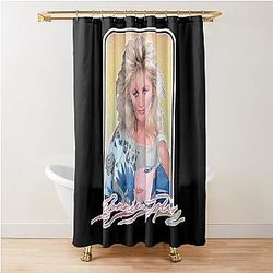 Music Bonnie Tyler Shower Curtain