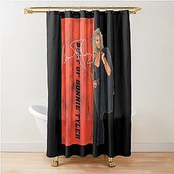 Music Bonnie Tyler Shower Curtain