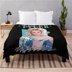 Music by Bonnie Tyler Throw Blanket