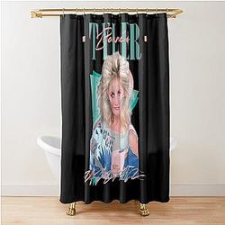 Music Shower Curtain by Bonnie Tyler