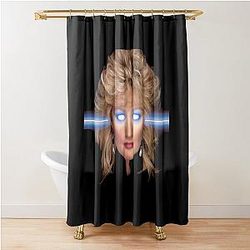 Music Shower Curtain by Bonnie Tyler