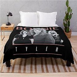 Music by Bonnie Tyler Throw Blanket