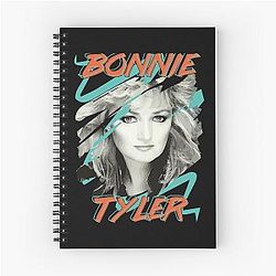 Music by Bonnie Tyler Notebook