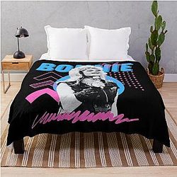 Music by Bonnie Tyler Throw Blanket