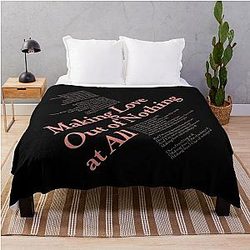 Music Bonnie Tyler Throw Blanket