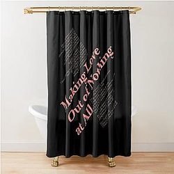 Music Shower Curtain by Bonnie Tyler