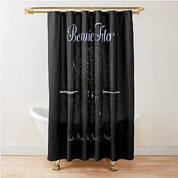 Music - Bonnie Tyler Shower Curtain