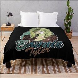 Bonnie Tyler Throw Blanket