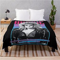 Bonnie Tyler Throw Blanket