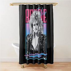 Music Shower Curtain by Bonnie Tyler