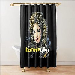 Music Shower Curtain by Bonnie Tyler
